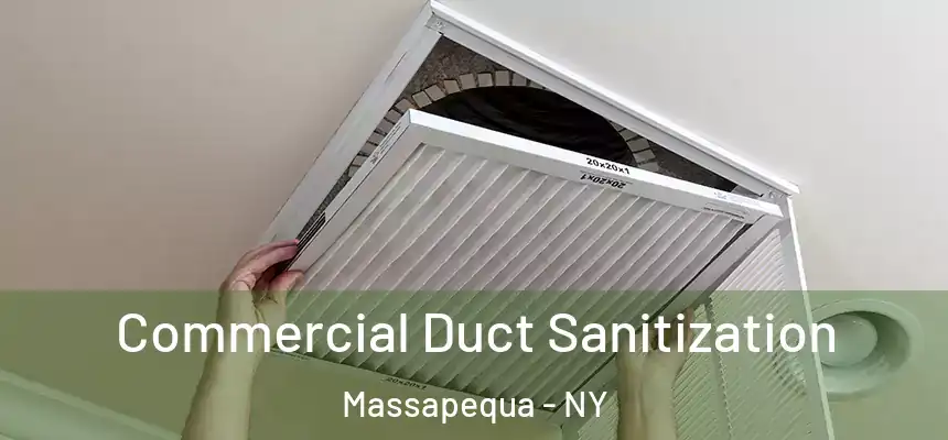  Commercial Duct Sanitization Massapequa - NY