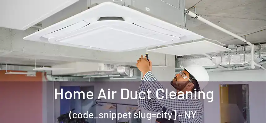  Home Air Duct Cleaning (code_snippet slug=city] - NY
