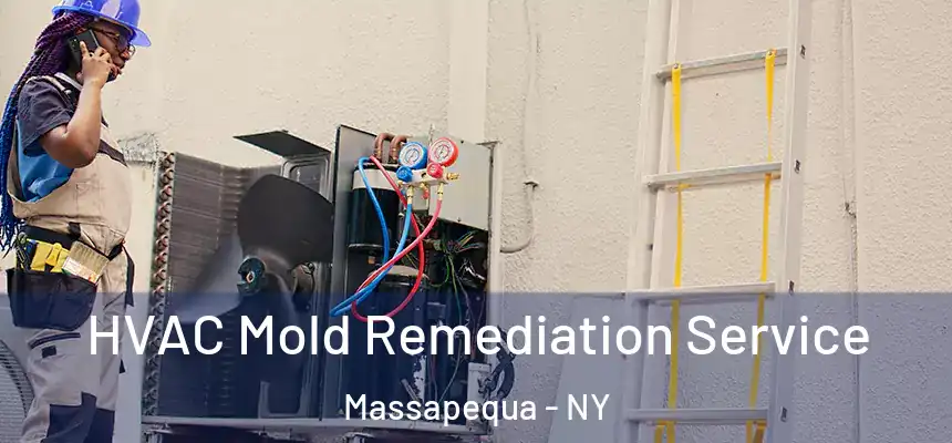 HVAC Mold Remediation Service Massapequa - NY