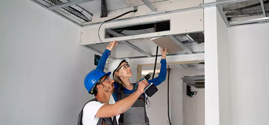 Our Air Duct Leak Repair Services in Massapequa, NY