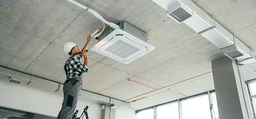 Our Dryer Vent Booster Fan Cleaning Services in Massapequa, NY