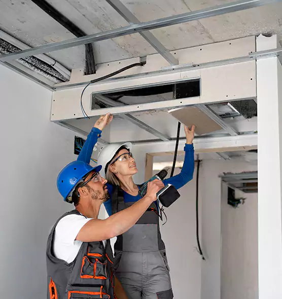 Professional Duct Expansion & Extension Service in Massapequa, NY